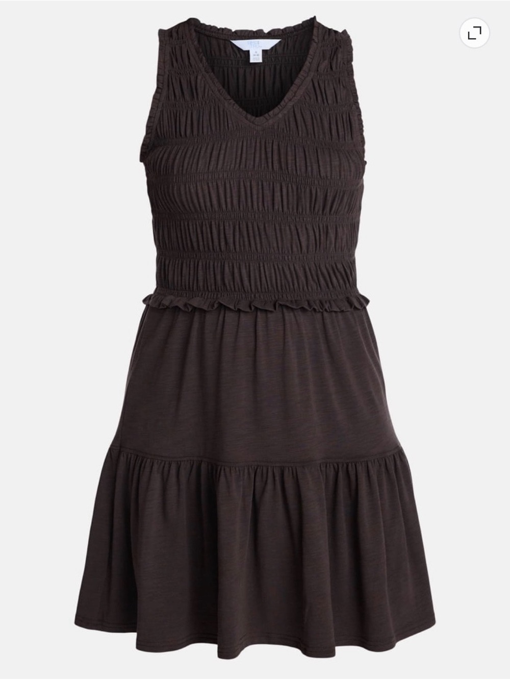 Brown Dress